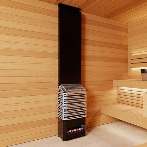 Saunum Air 5kW 240V Open Basket Electric Sauna Heater Package