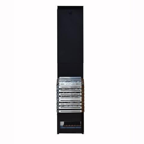 Saunum Air 7kW 240V Open Basket Electric Sauna Heater Package