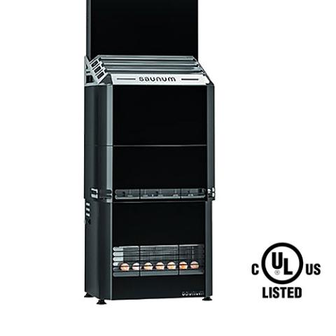 Saunum Air 7kW 240V Closed Basket Electric Sauna Heater Package
