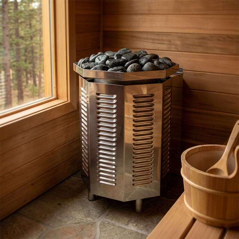 Scandia Gas Sauna Heaters