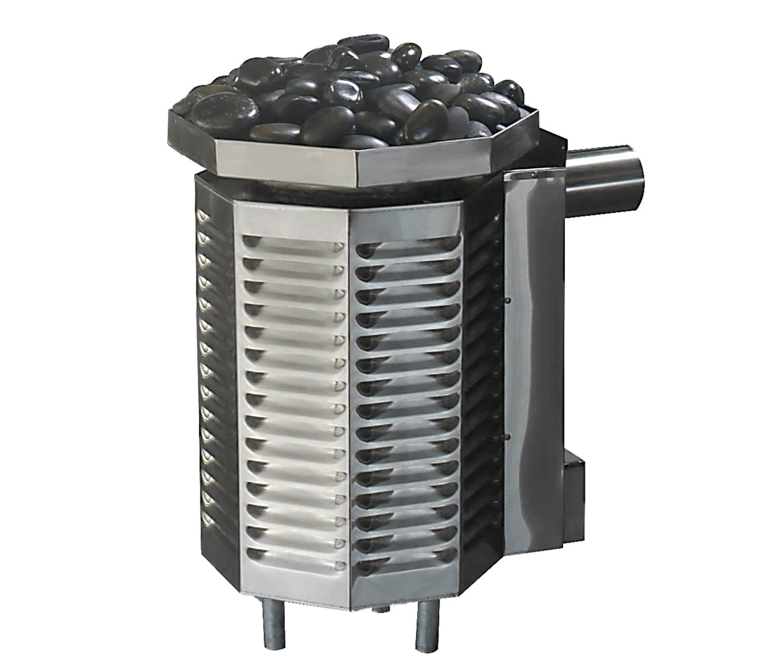 Scandia 40K BTU gas sauna heater, natural gas, standing pilot (HG4-NG)