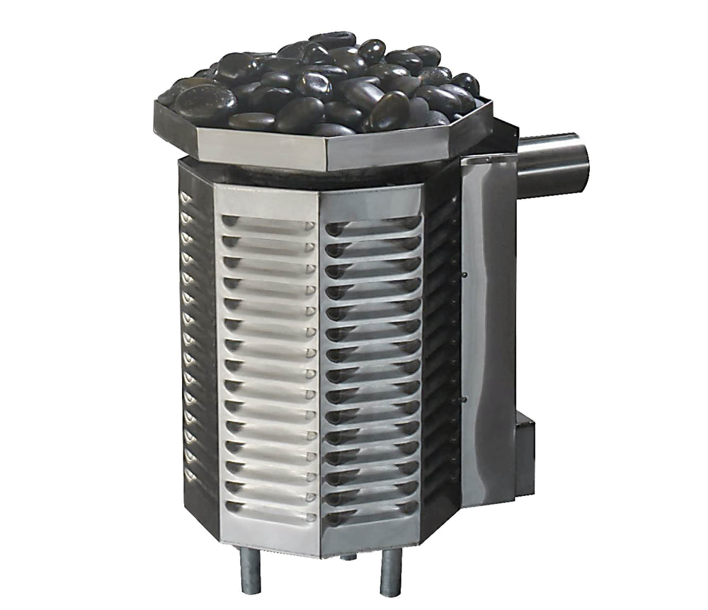 Scandia 40K BTU gas sauna heater, natural gas, standing pilot (HG4-NG)