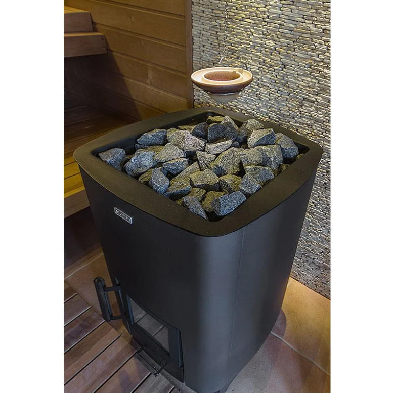 Narvi NC 16 Black - 16kW Wood Burning Sauna Stove