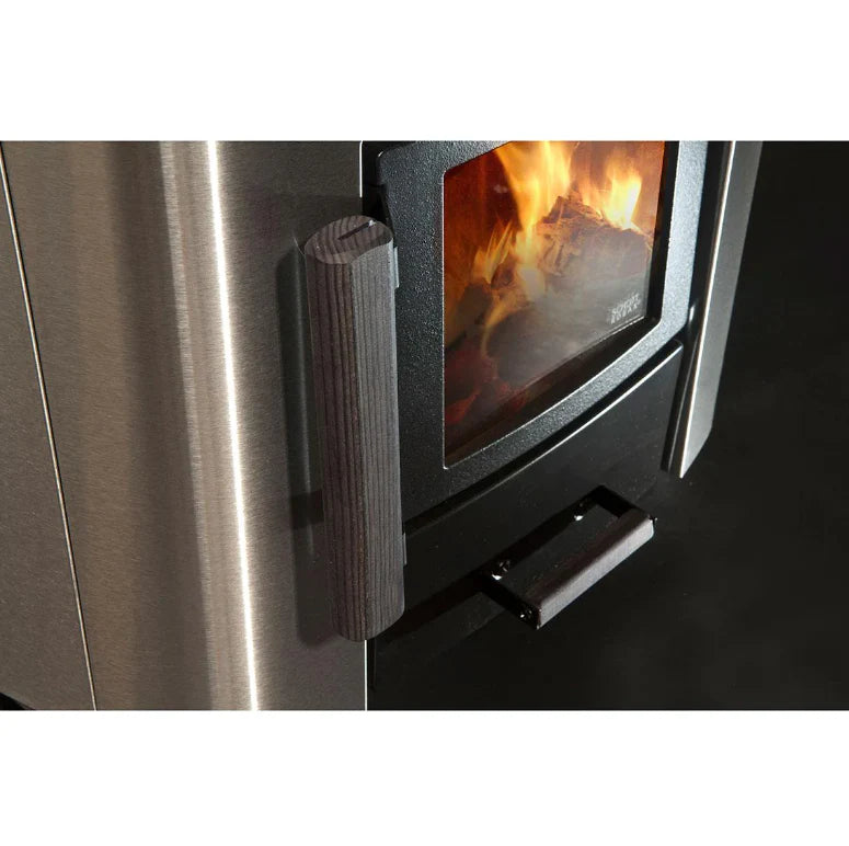 Narvi NC 16 Black - 16kW Wood Burning Sauna Stove