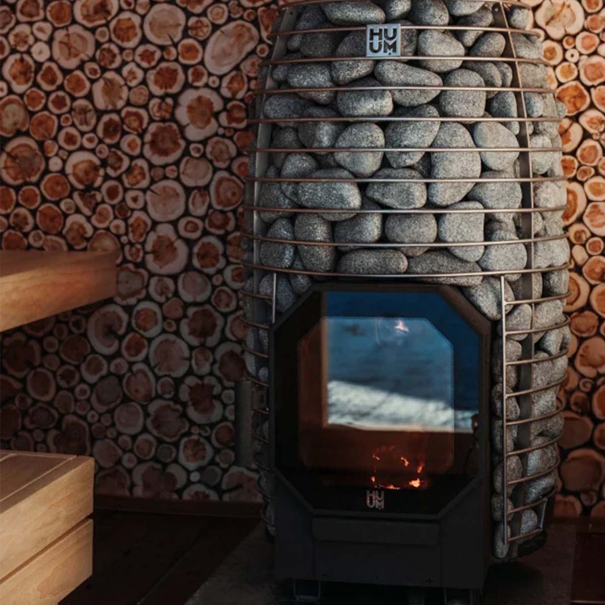 The HUUM Wood Burning Stove Collection