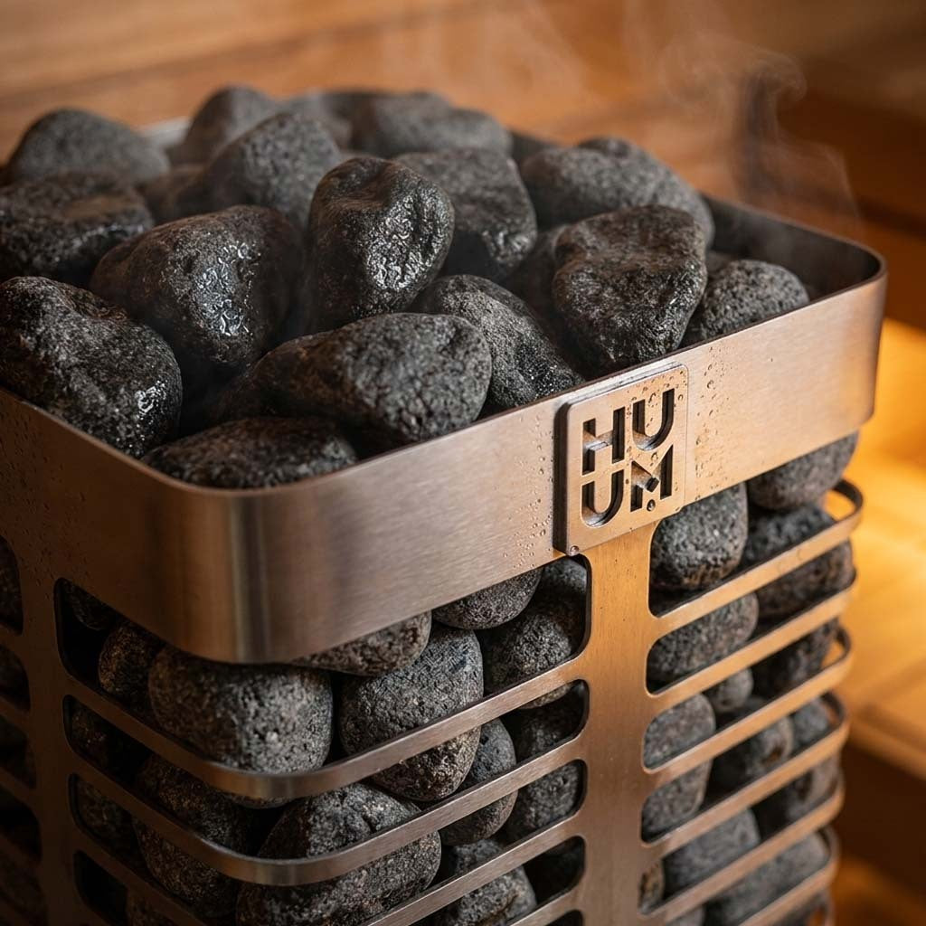The Importance of Sauna Rocks and Capacity