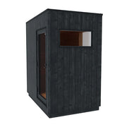 ThermaSol Nordic Misty Small Changing Room 1 Entrance Outdoor Sauna Cabin