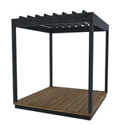 ThermaSol Nordic Misty Pergola for Outdoor Sauna Cabin