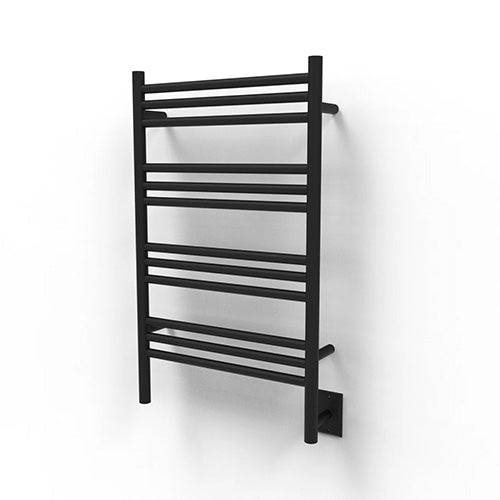 ThermaSol Heated Towel Warmer - Matte Black