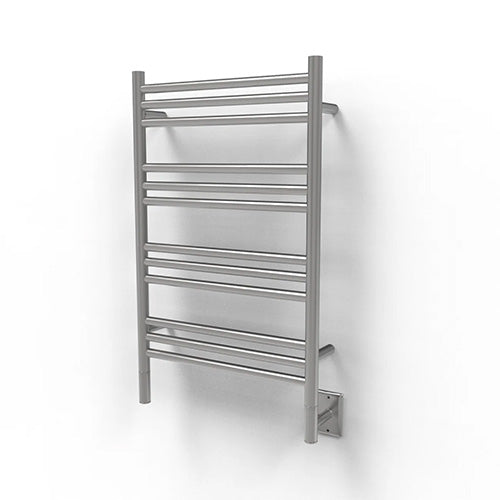 ThermaSol Heated Towel Warmer - Brushed Stainless Steel