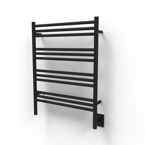 ThermaSol Heated Towel Warmer - Matte Black