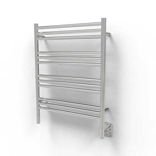 ThermaSol Heated Towel Warmer - Polished Stainless Steel