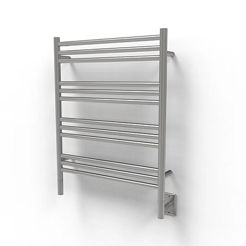 ThermaSol Heated Towel Warmer - Brushed Stainless Steel