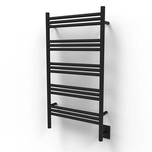 ThermaSol Heated Towel Warmer - Matte Black