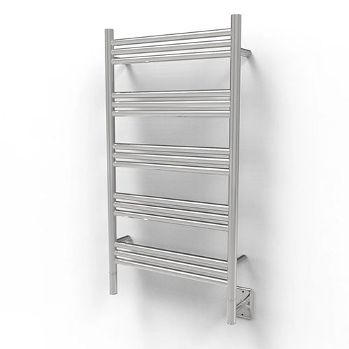 ThermaSol Heated Towel Warmer - Polished Stainless Steel