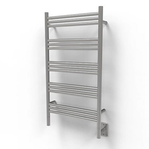 ThermaSol Heated Towel Warmer - Brushed Stainless Steel
