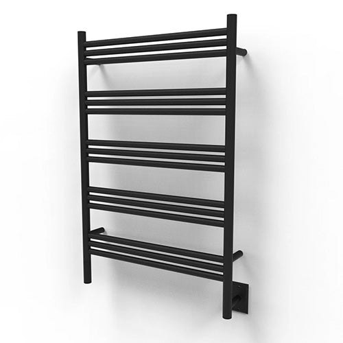 ThermaSol Heated Towel Warmer - Matte Black
