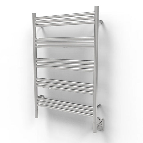 ThermaSol Heated Towel Warmer - Polished Stainless Steel