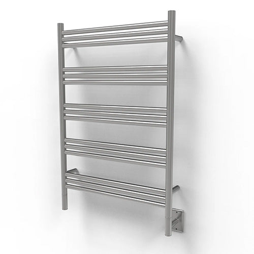 ThermaSol Heated Towel Warmer - Brushed Stainless Steel