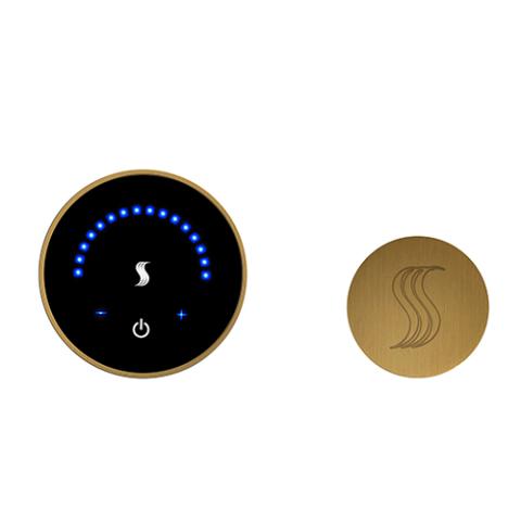 ThermaSol MicroTouch Control and Steam Head Kit - Round