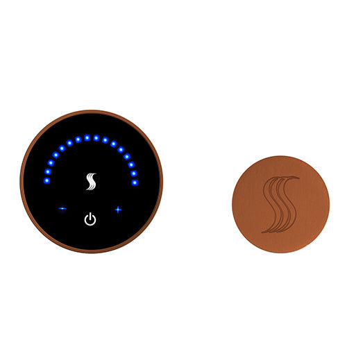 ThermaSol MicroTouch Control and Steam Head Kit - Round