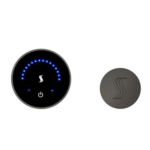 ThermaSol MicroTouch Control and Steam Head Kit - Round