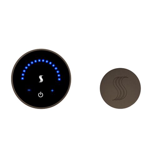 ThermaSol MicroTouch Control and Steam Head Kit - Round