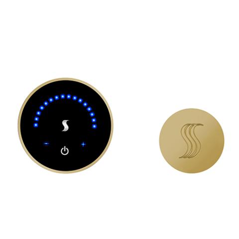 ThermaSol MicroTouch Control and Steam Head Kit - Round
