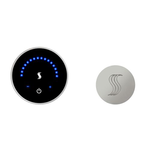 ThermaSol MicroTouch Control and Steam Head Kit - Round