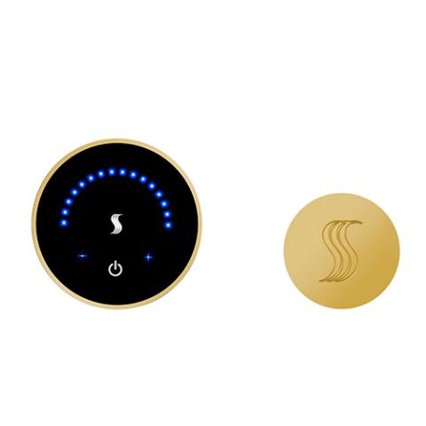 ThermaSol MicroTouch Control and Steam Head Kit - Round