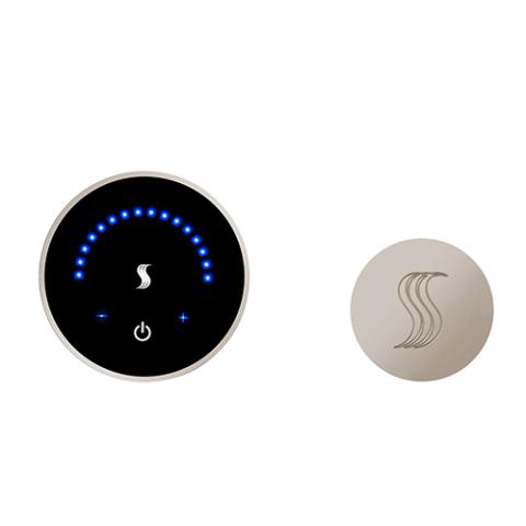 ThermaSol MicroTouch Control and Steam Head Kit - Round
