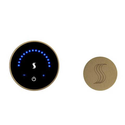 ThermaSol MicroTouch Control and Steam Head Kit - Round
