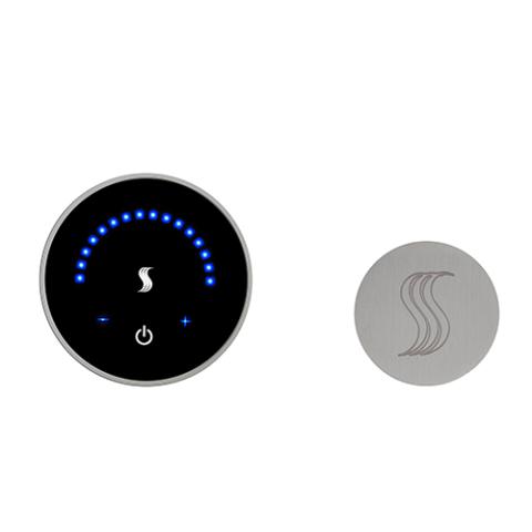 ThermaSol MicroTouch Control and Steam Head Kit - Round