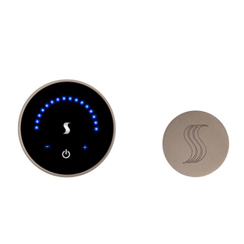 ThermaSol MicroTouch Control and Steam Head Kit - Round