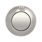 ThermaSol No-Touch Steam Head - Polished Chrome
