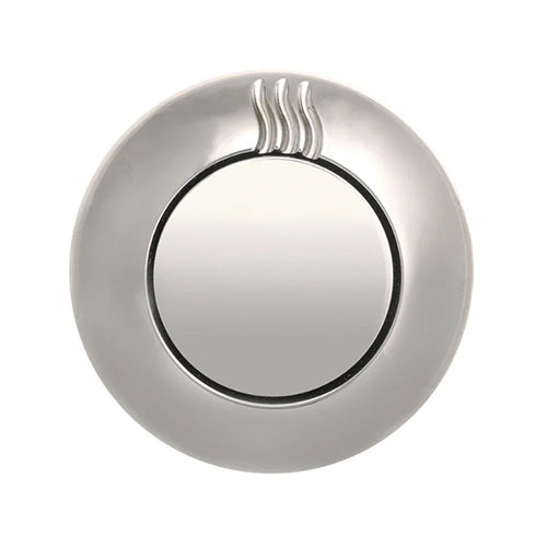 ThermaSol No-Touch Steam Head - Polished Chrome