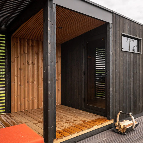 ThermaSol Nordic Misty Terrace Sauna Cabin