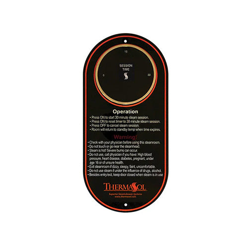 ThermaSol PowerPak III 24kW 208/480V Commercial Steam Shower Generator Kit