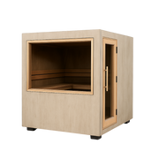 ThermaSol Solaris Sauna Cabin – Solar-Powered Outdoor Sauna