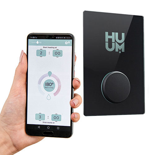 HUUM UKU Wi-Fi Sauna Control Unit (Digital Touchscreen & App)