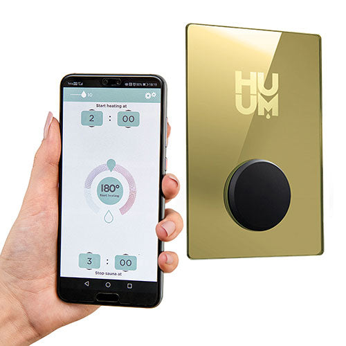 HUUM UKU Wi-Fi Sauna Control Unit (Digital Touchscreen & App)