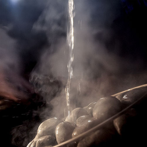 33 lb box Huum Extra Small Sauna Heater Stones