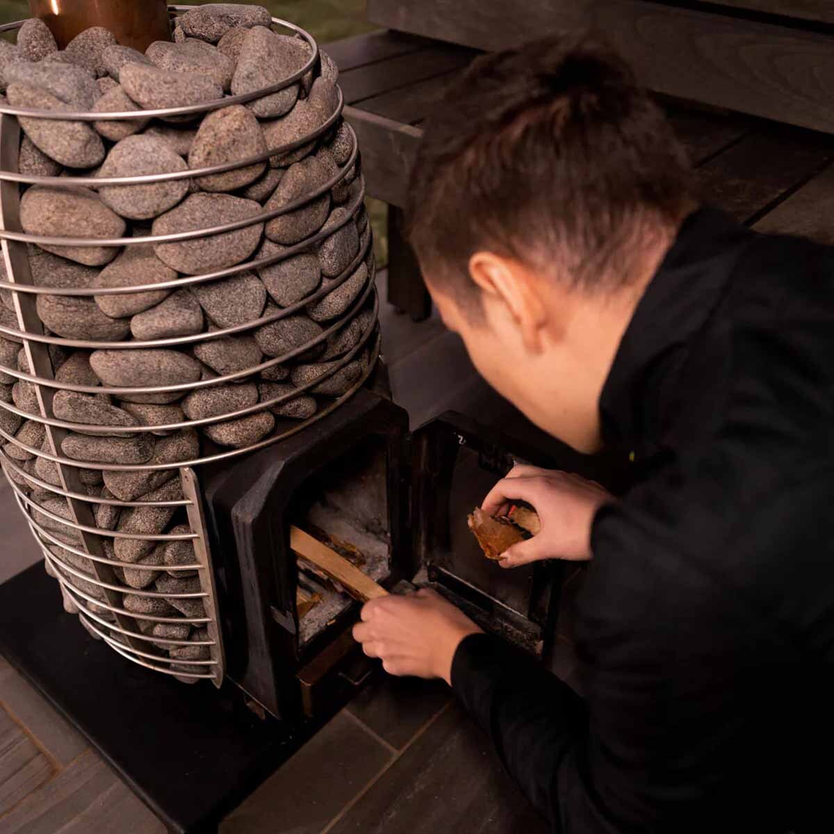 Ventilation Guide for Wood Burning Sauna Heaters