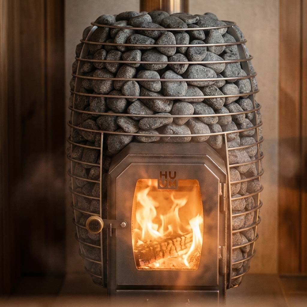 Ventilation Guide for Wood Burning Sauna Heaters