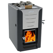 Harvia Pro 20 ES 24.1kW Wood Burning Sauna Stove