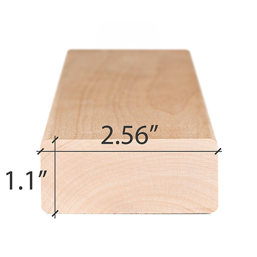 PROSAUNAS Alder 2X3 S4SEE SHP