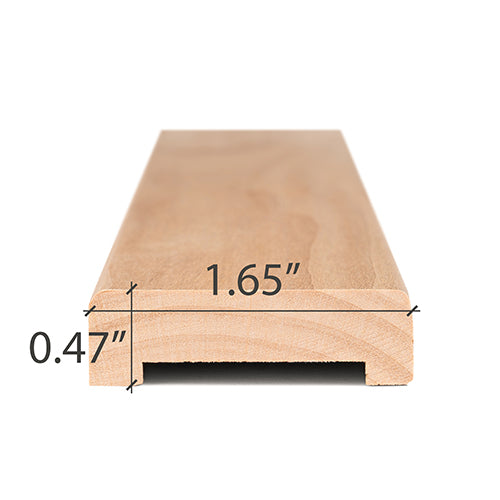 PROSAUNAS Alder 1X2 Door Trim UK