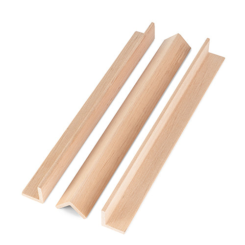 PROSAUNAS Alder 2X2 Outside Corner Trim VA