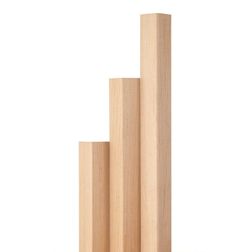 PROSAUNAS Alder 2X2 Outside Corner Trim VA