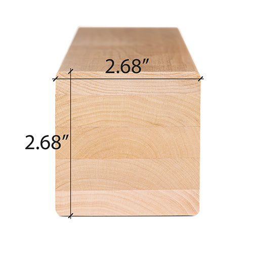 PROSAUNAS Alder 3X3 S4SEE SHP